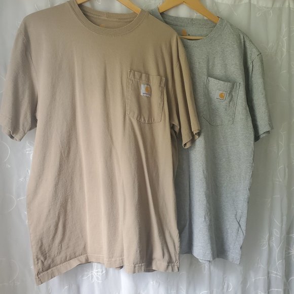 Carhartt Other - 2 Carhartt original fit work t shirts
